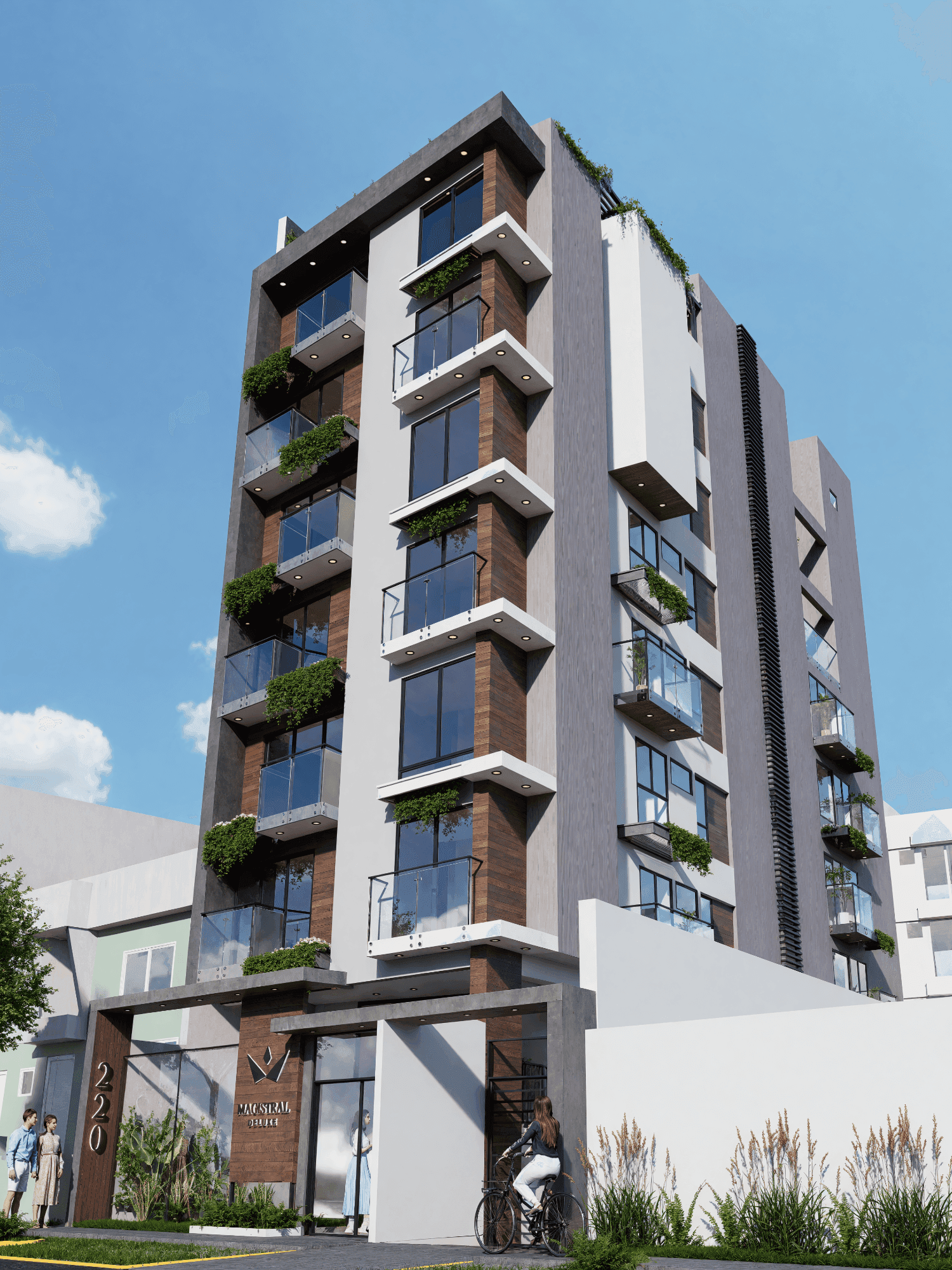 Magistral Constructora | Departamentos en Arequipa
