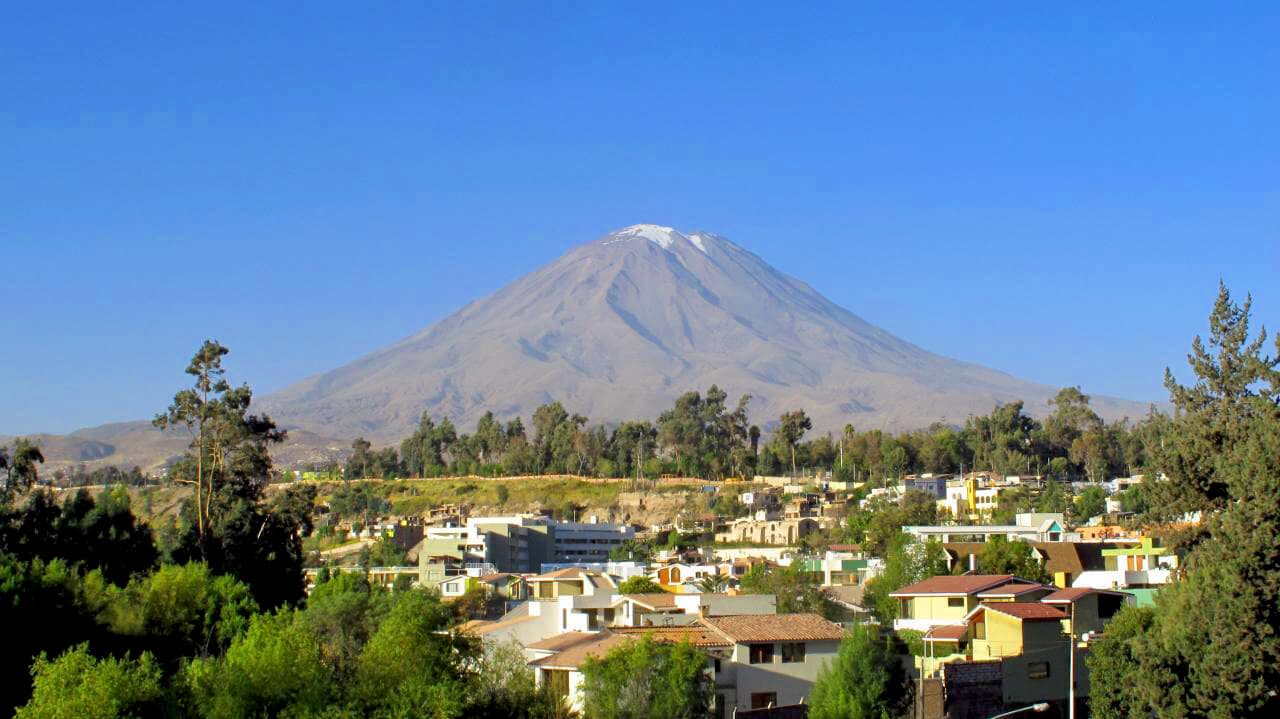 Arequipa — ciudad donde construimos